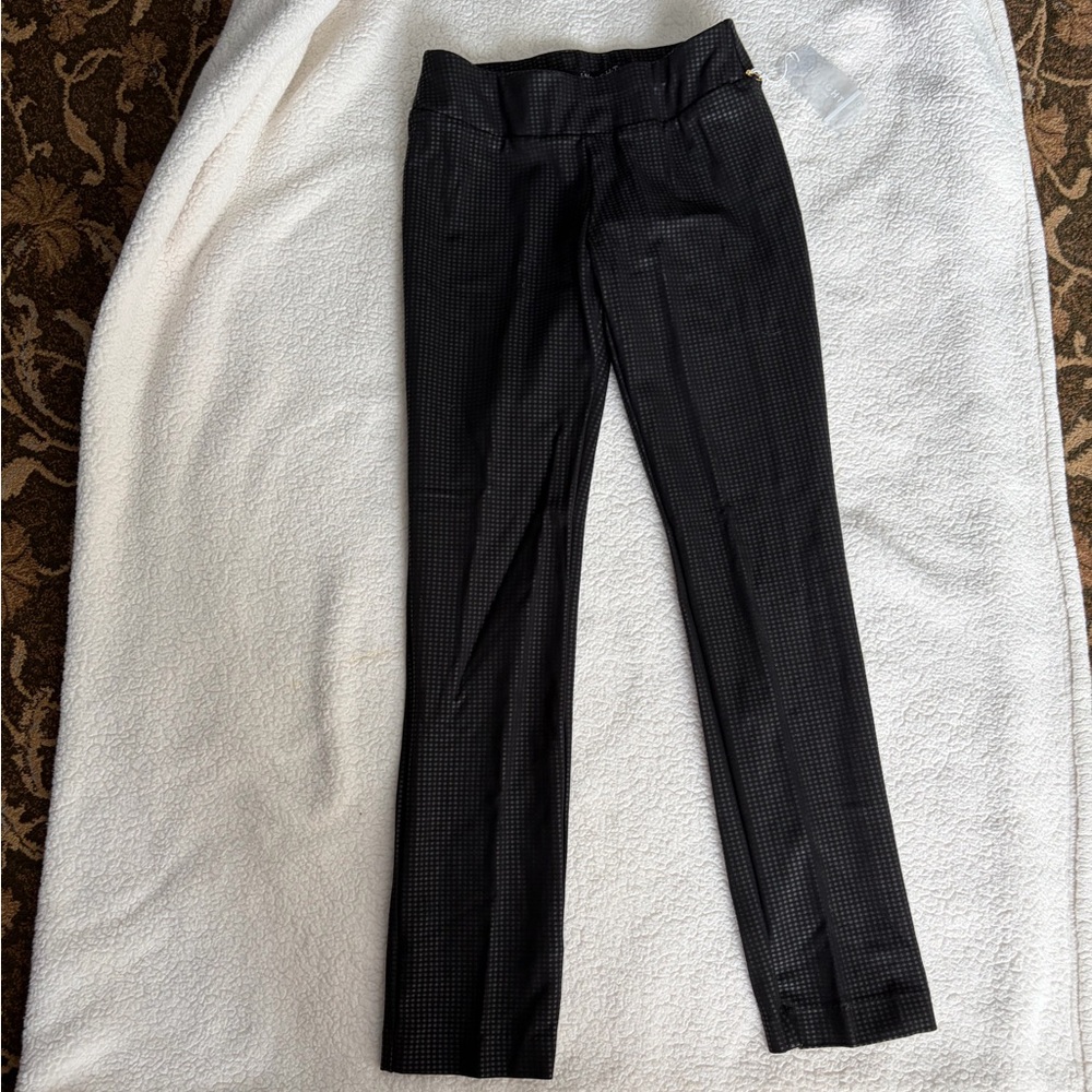 Insight Black Checkered Pants